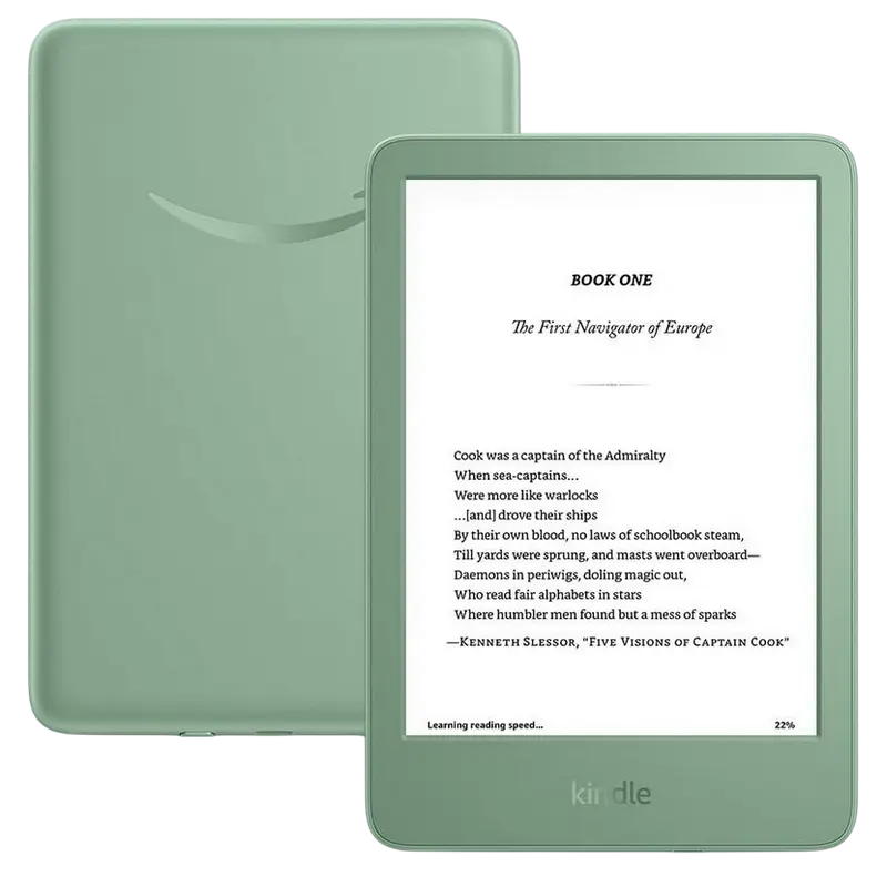 eBook Reader Amazon Kindle (11th Gen) 2024, Matcha