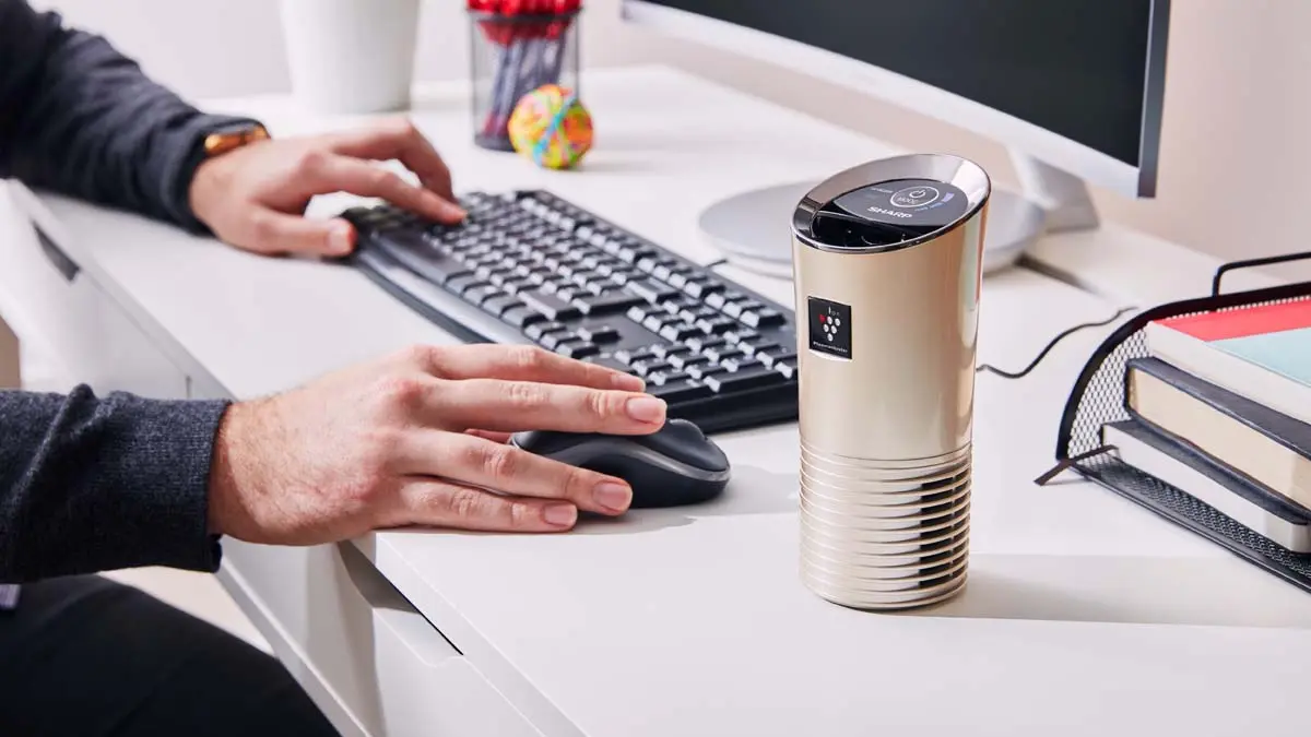 Purificator de aer Sharp IGGC2EUP, Roz