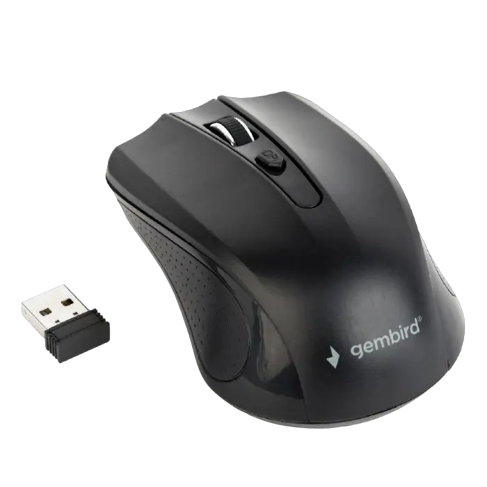 Mouse Wireless Gembird MUSW-4B-04, Negru