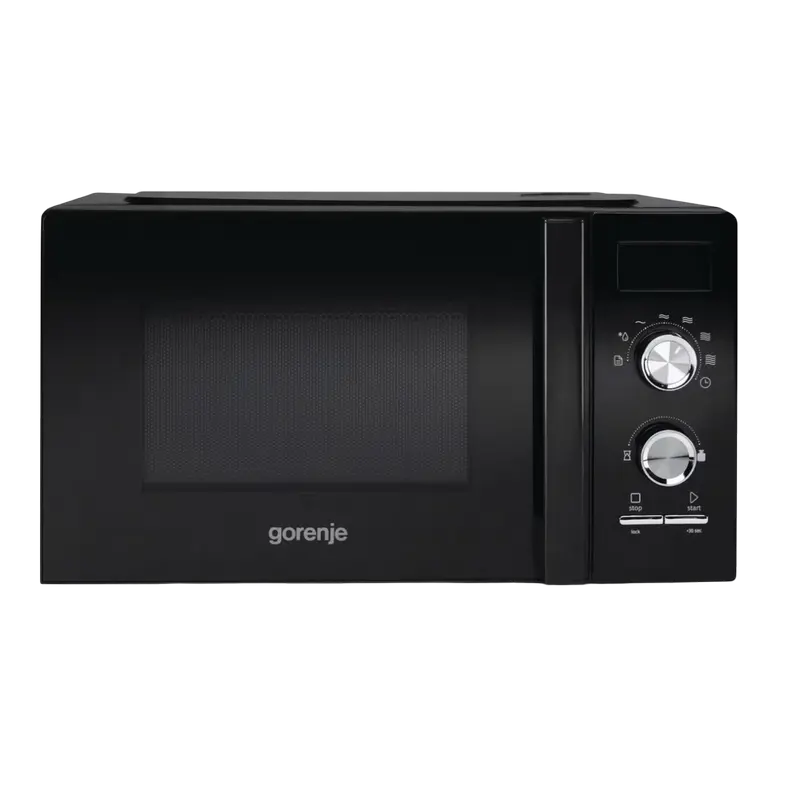 Cuptor cu microunde Gorenje MO20A3BH, Negru