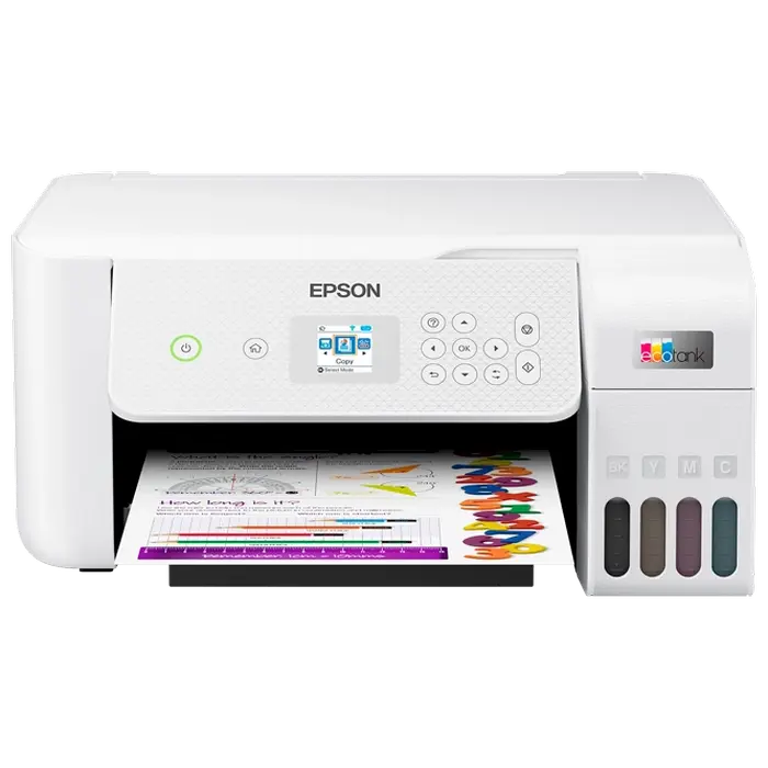 Multifunctional Inkjet Epson MFD L3266, Alb