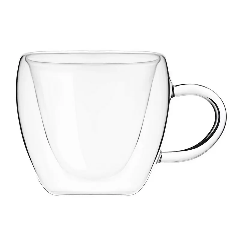 Set cupe Ardesto AR2625GHL, 250 ml, 2 bucs, Transparent