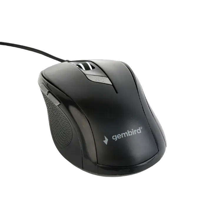 Mouse Gembird MUS-6B-01, Negru