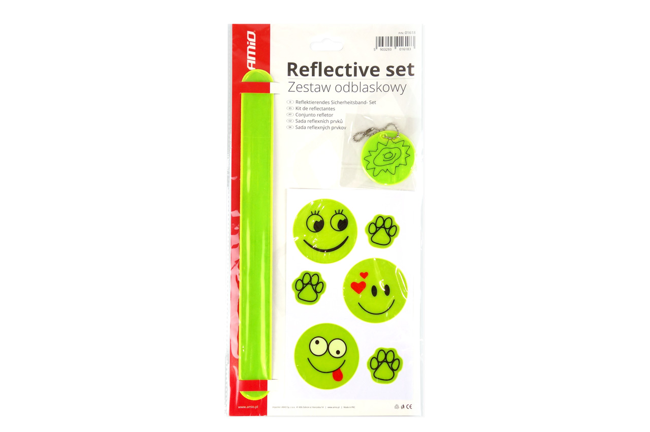 01618 Set de stikere  reflectorizante