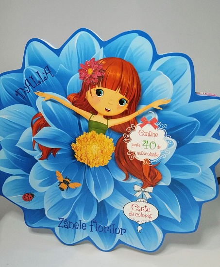 Dalia. Carte de colorat