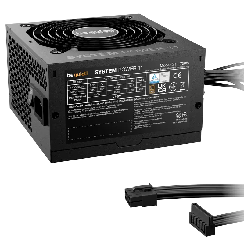 Sursă Alimentare PC be quiet! SYSTEM POWER 11, 750W, ATX