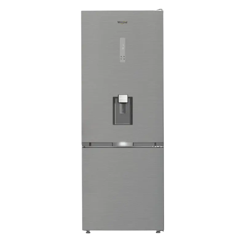 Frigider Whirlpool WHK2 6493W X5E, Oțel inoxidabil