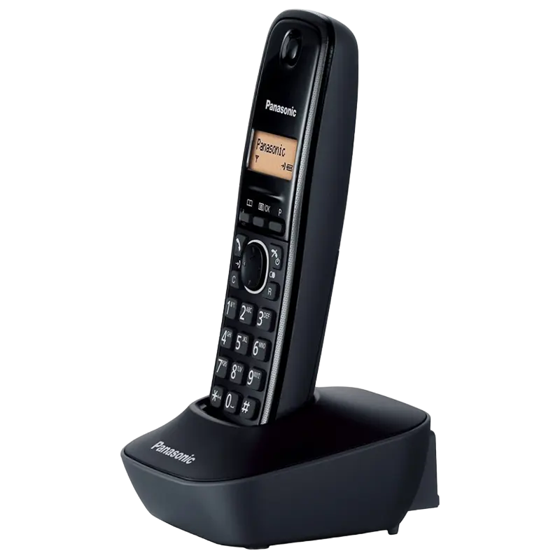 Telefon DECT Panasonic KX-TG1612, Gri