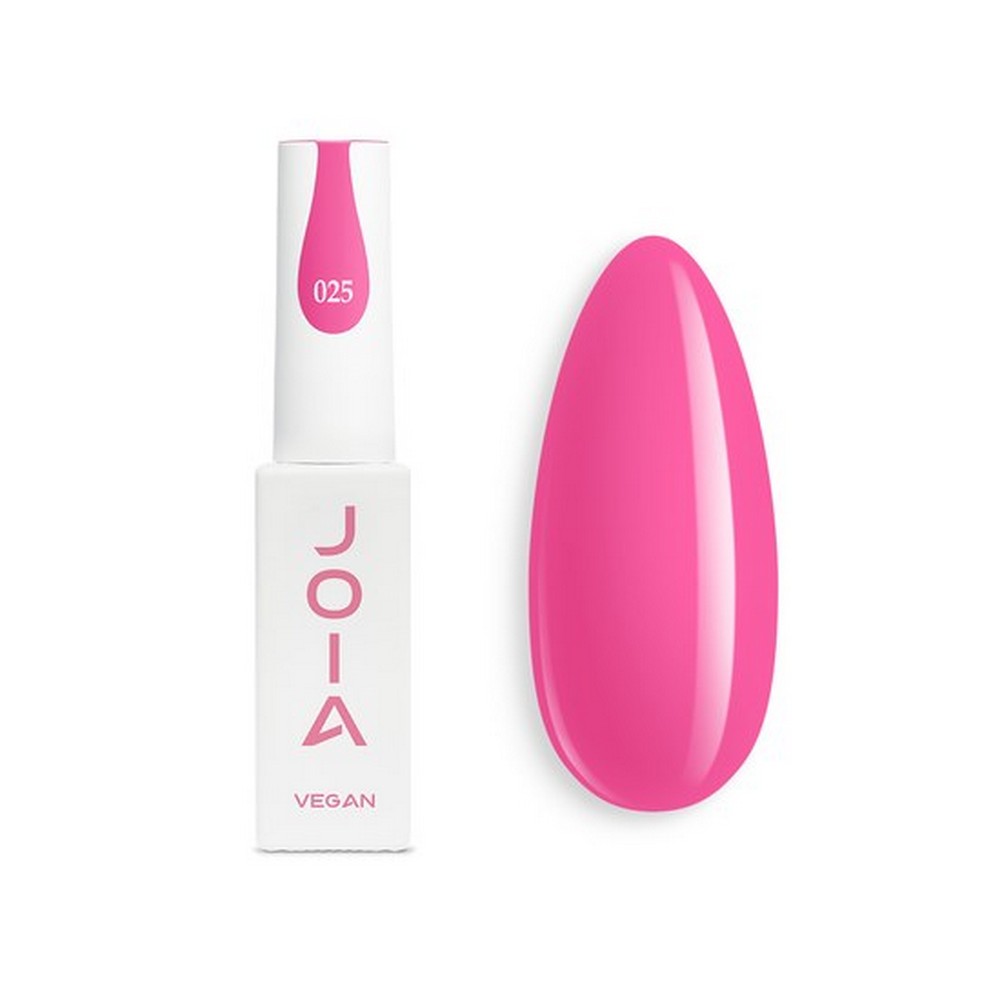 Ojă semipermanentă pentru unghii JOIA vegan 025, 6 ml