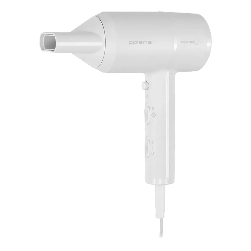 Uscător de păr Polaris PHD2044Ti, 1900W, Alb