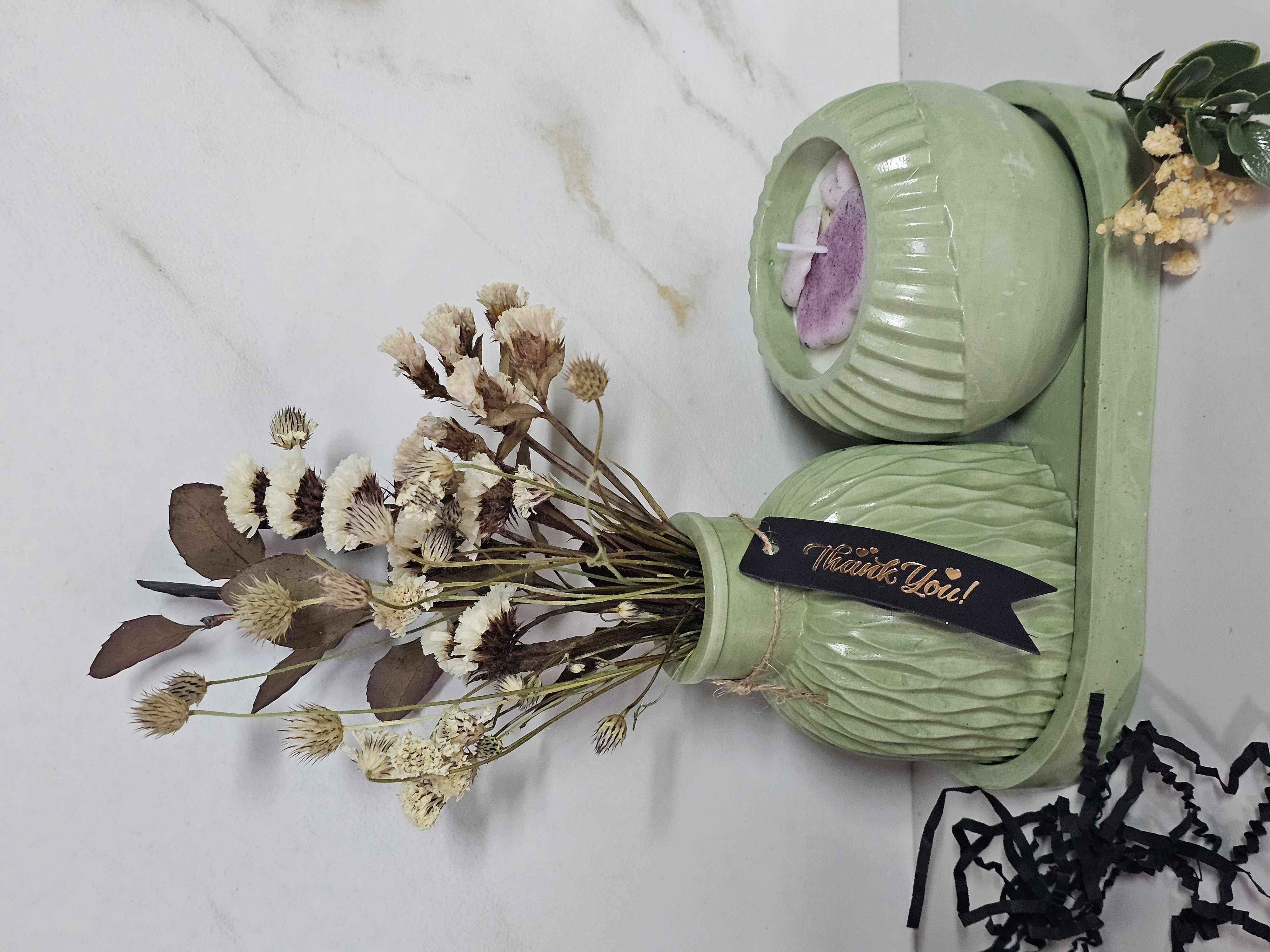 Set decorativ din ipsos mic