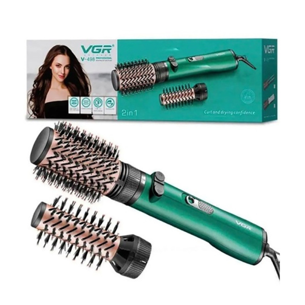 Stayler rotativ cu aer fierbinte 2in1  VGR V-498