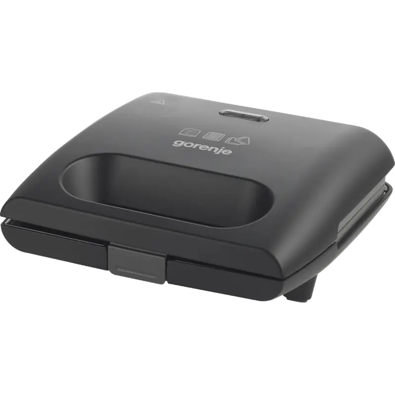 Aparat pentru sandwich multifunctional Gorenje SM703GCB, Negru