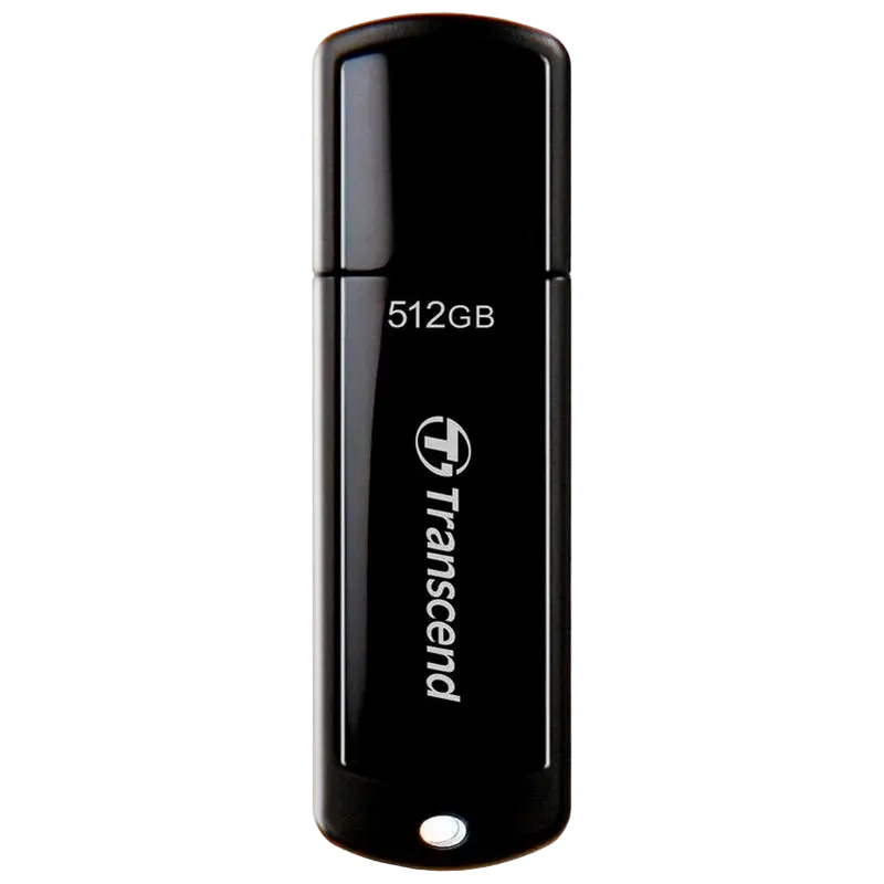 Memorie USB Transcend JetFlash 700, 512GB, Negru