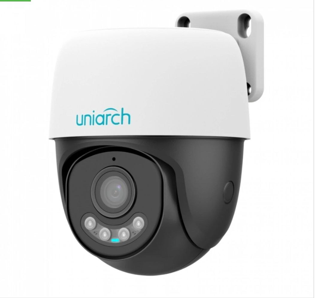 Camera IP Wireless Uniarch Uho-P2A-M3F4D, 3MP, 4mm, PT, IR30m, WLED 10m, Speaker, mSD, IP66