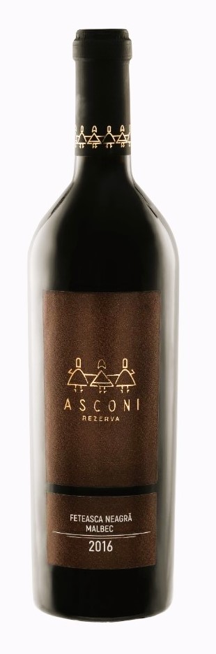 Asconi Rezerva Feteasca Neagra Malbec