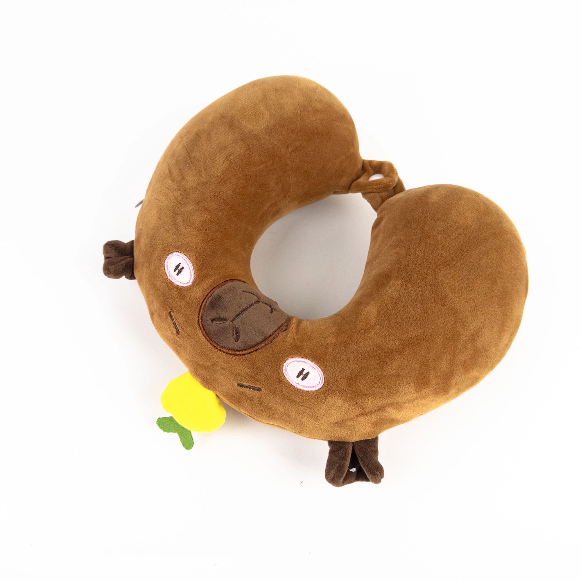 Pernă pentru gât Memory Neck Pillow Capibara