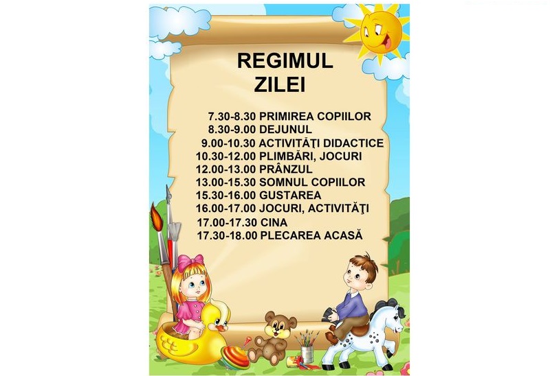 D9-47.3 Regimul zilei