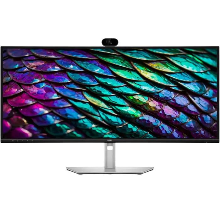 34" Monitor Gaming DELL P3426WEB, IPS 3440x1440 WQHD, Argintiu