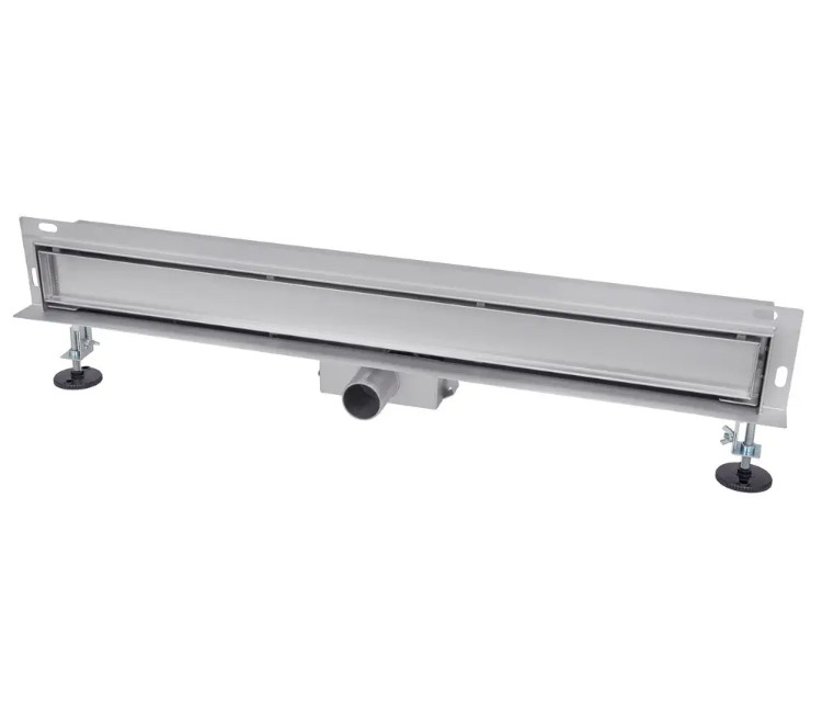 Rigolă de duș ITAL IT05-FT29/600 pe perete (inox)