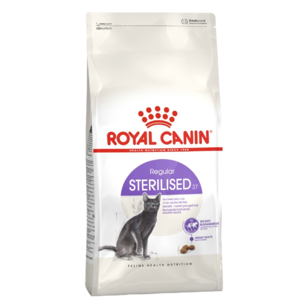 ROYAL CANIN Sterilised 2 kg, hrană uscată pentru pisici sterilizate