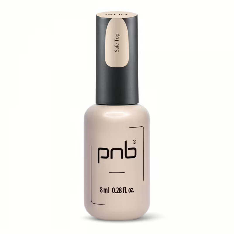 Safe Top Clear No-Wipe PNB  8 ml UV/LED