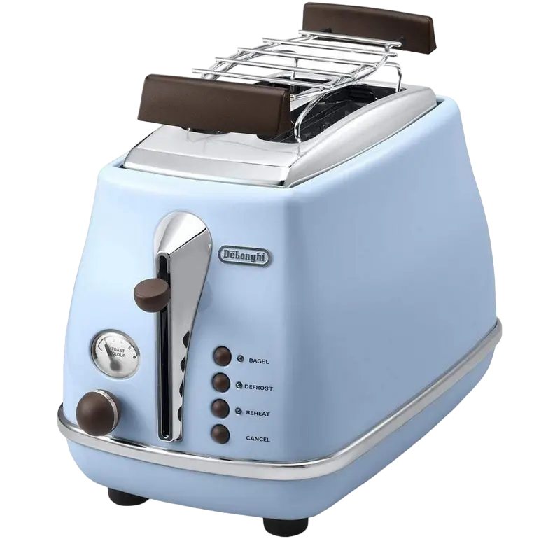 Toaster DeLonghi CTOV 2103 AZ, Albastru deschis