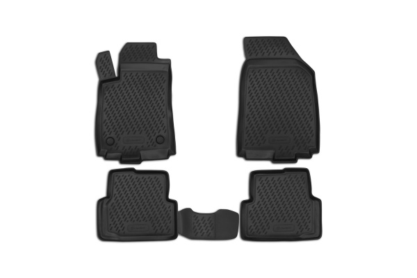 CHEVROLET Aveo, 2011-2020. Covorase din poliuretan pentru interior.