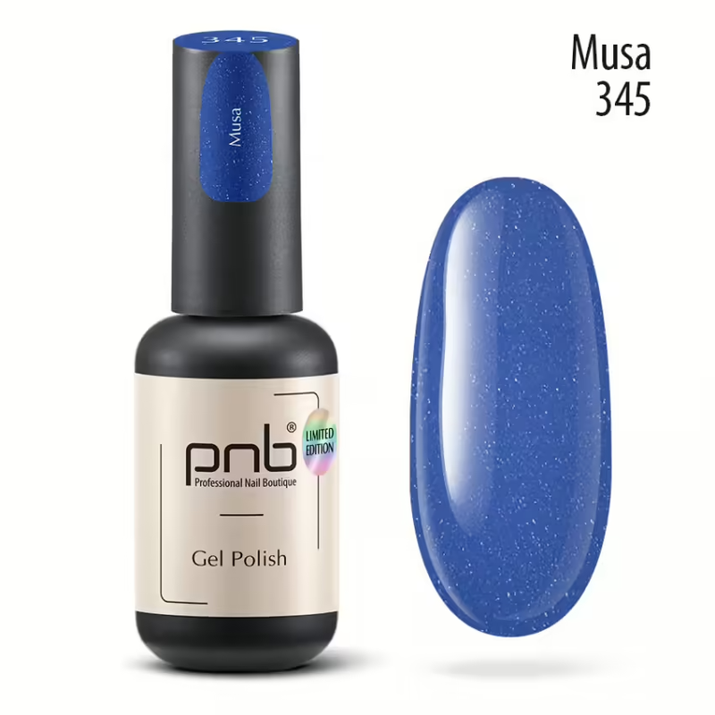 Oja semipermanentă PNB 345, 8 ml