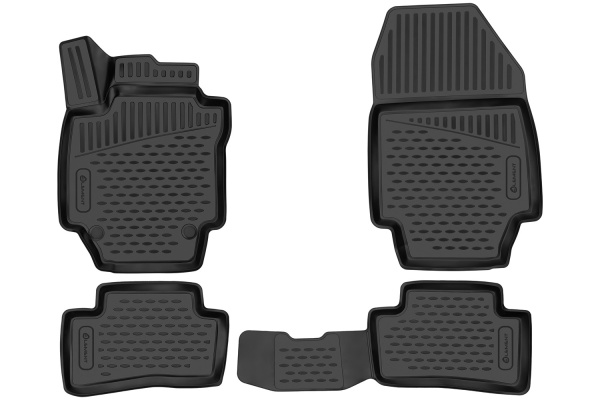 RENAULT Captur, 2013-2019. Covorase din poliuretan pentru interior.