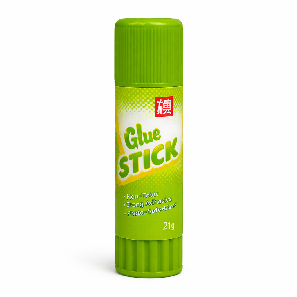 Lipici stick PVP 21 g, LF, lipici solid pentru hartie carton fotografii, adeziv uscat pentru scoala birou craft hobby