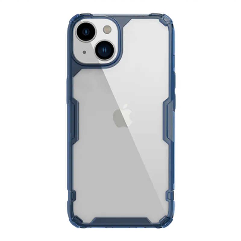 Husă Nillkin iPhone 14 Plus Nature TPU Pro, Albastru