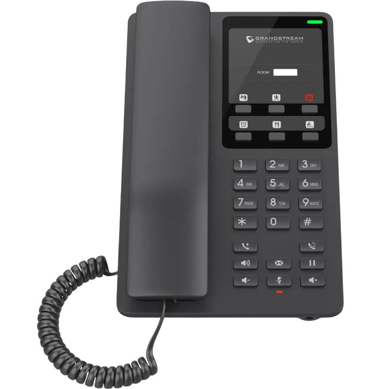 Telefon IP Grandstream GHP621W, Negru