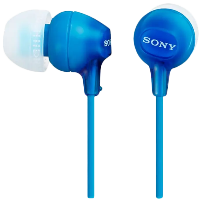 Căști SONY MDR-EX15LP, Albastru