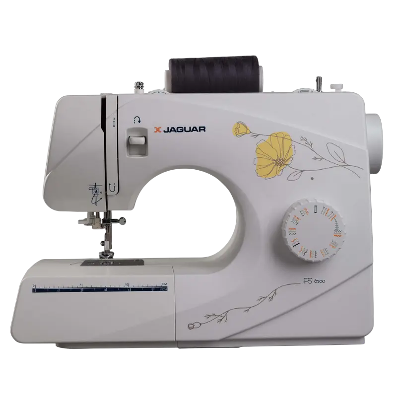 Mașină de cusut JAGUAR FS-6200, Alb