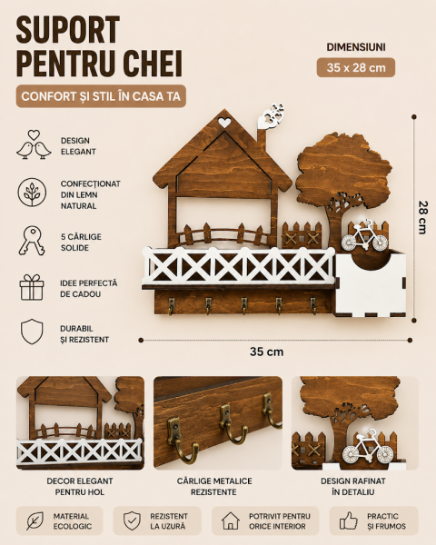 Suport pentru chei