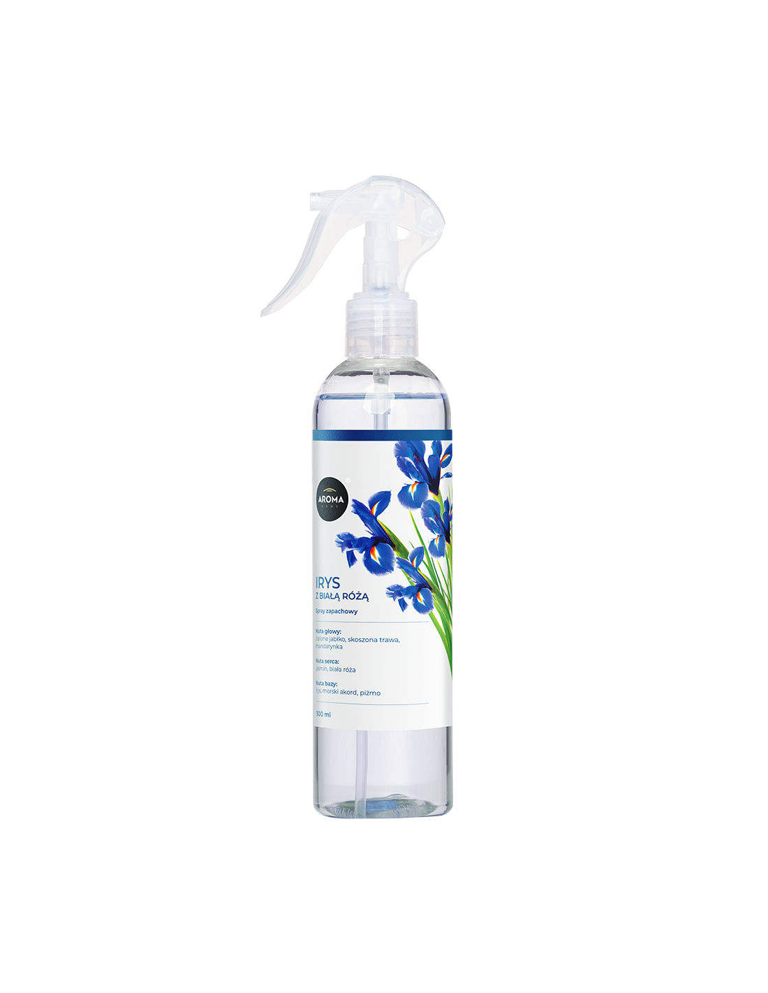 Aroma Home spray, Iris si Trandafir Alb, 300ml