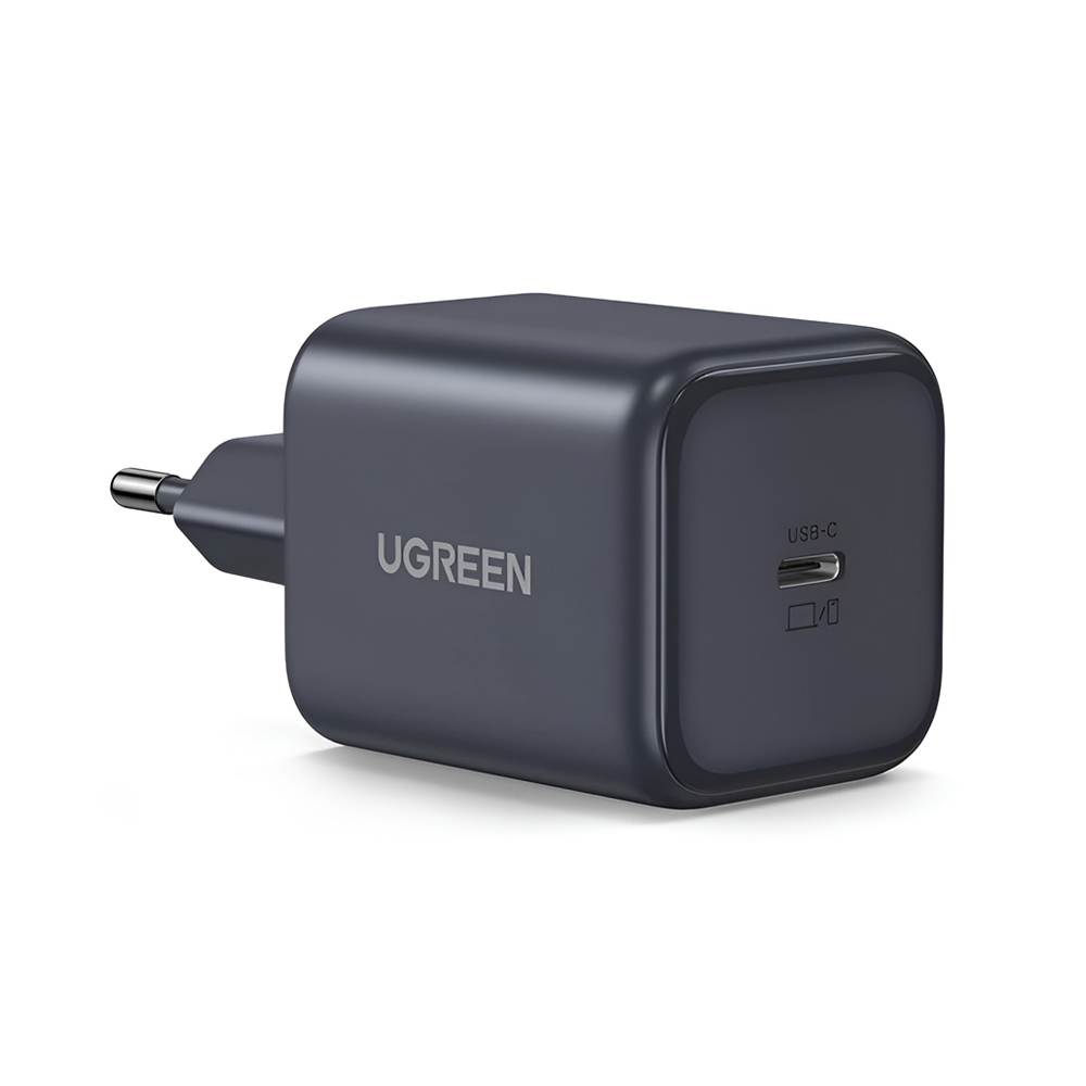 Încărcător UGREEN GaN (1 port Type-C, 45W, X524), Negru