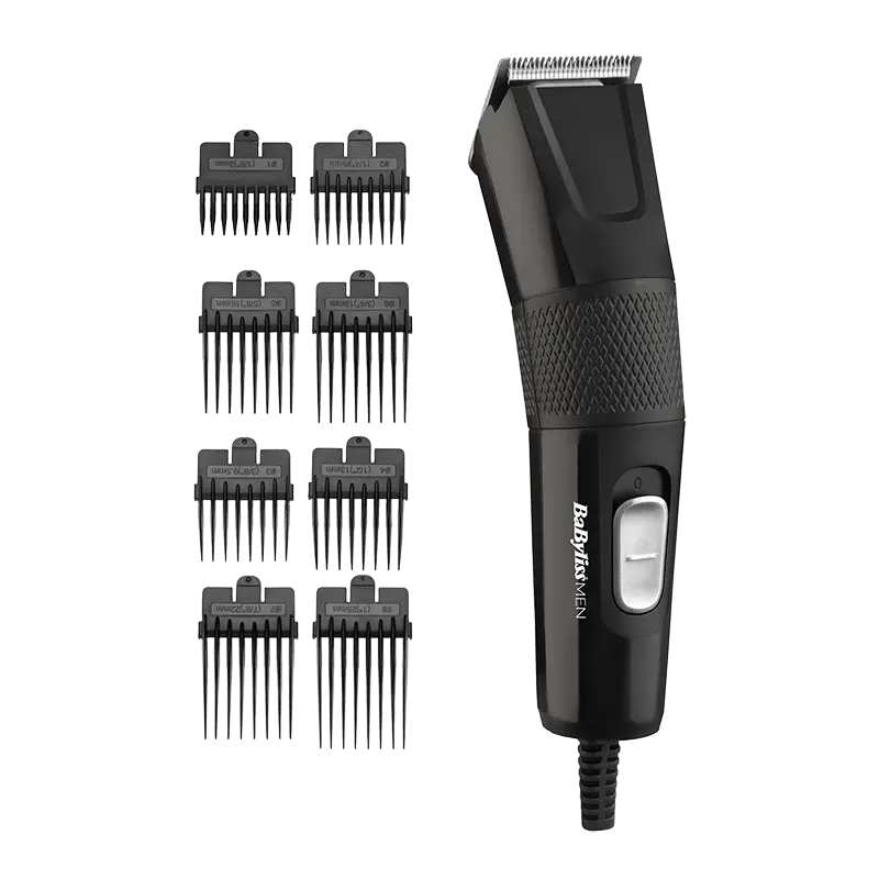 Aparat de tuns BaByliss E756E, Negru