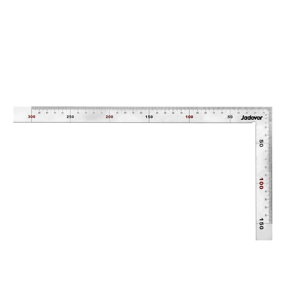 Echer de tâmplărie din aluminiu 300x150mm Jadever JDSR4330