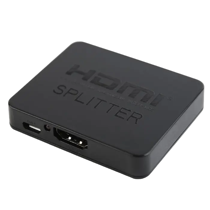 Splitter HDMI Cablexpert DSP-2PH4-03, HDMI (F) - 2x HDMI (F), Negru