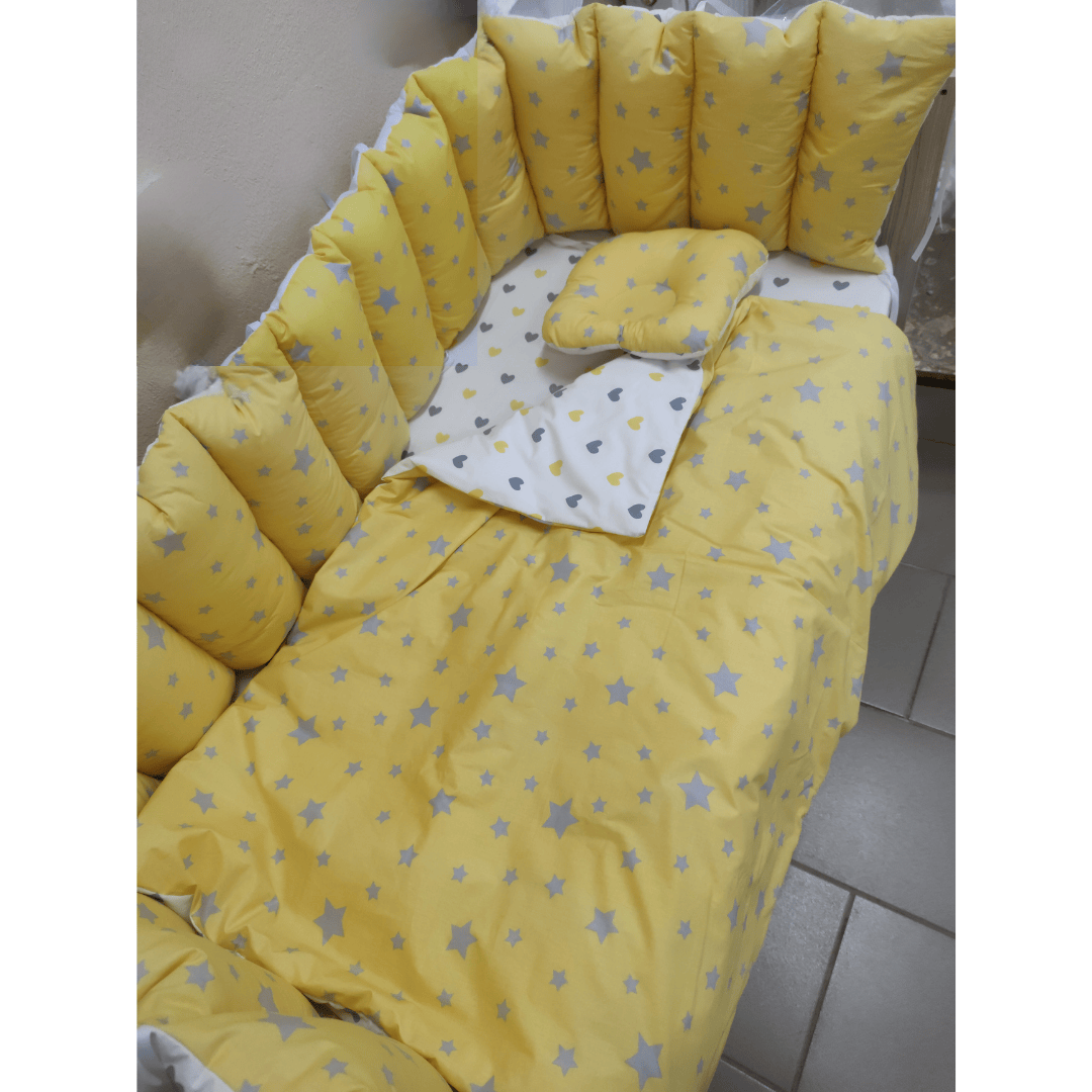 Borduri de protecție pentru pătuc Yellow