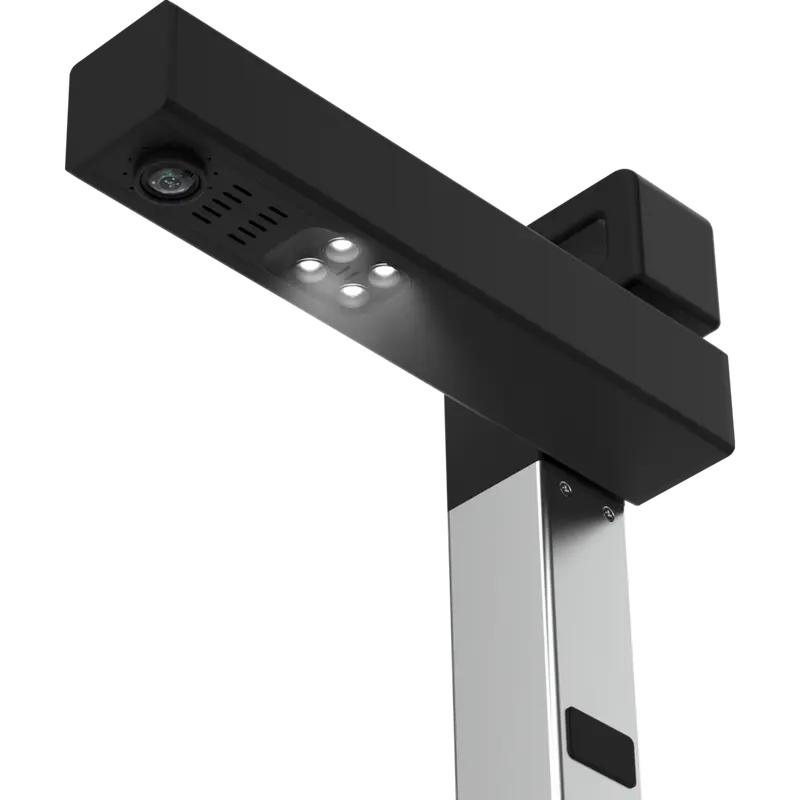 Scaner Portabil Canon IRISCAN DESK 6, A4, Negru