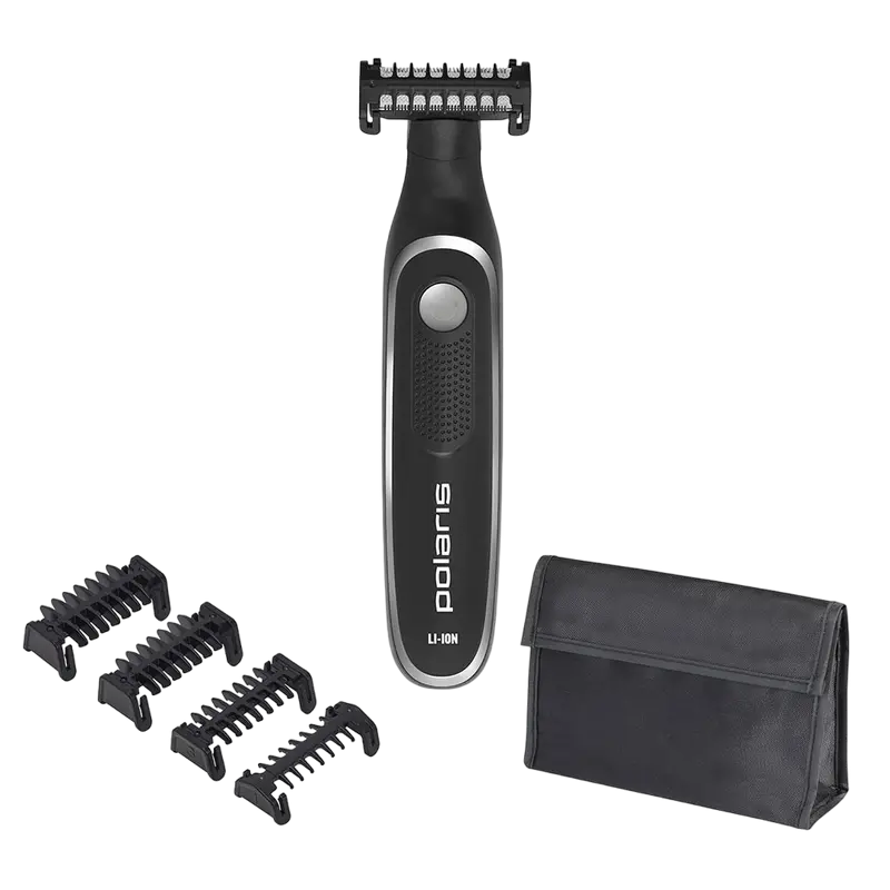 Aparat de tuns Polaris PHC 0202R, Negru | Argintiu