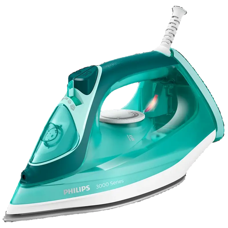 Fier de călcat PHILIPS DST3030/70, 2400W, Verde