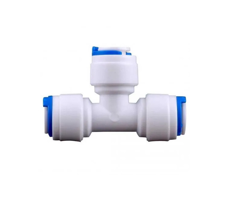 Teu pentru Tub PE - 1/4"