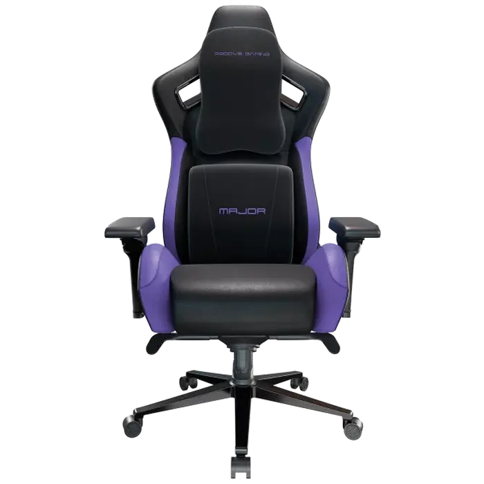 Scaun Gaming Proove Gaming Major, PU Piele, Negru | Violet