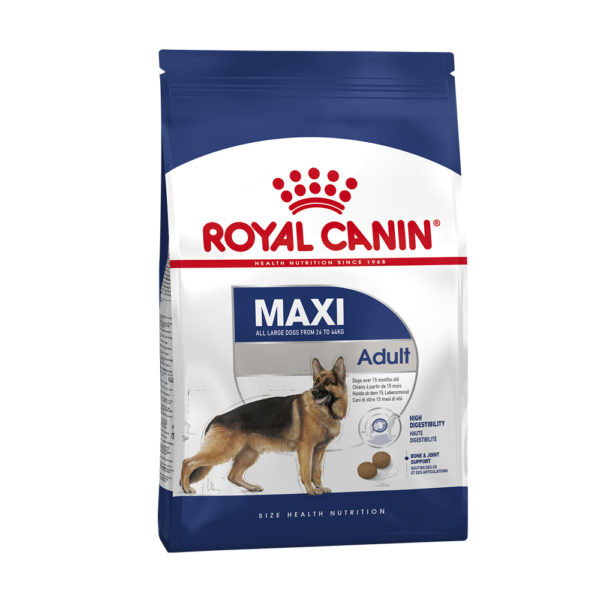 ROYAL CANIN Maxi Adult 4 kg, hrană uscată pentru câini adulți de talie mare