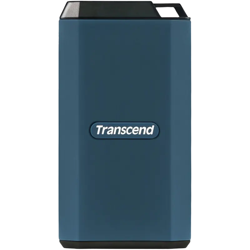 SSD portabil extern Transcend ESD410C, 4 TB, Albastru (TS4TESD410C)