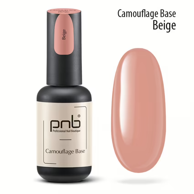 Camouflage Base Beige PNB 8ml UV/LED